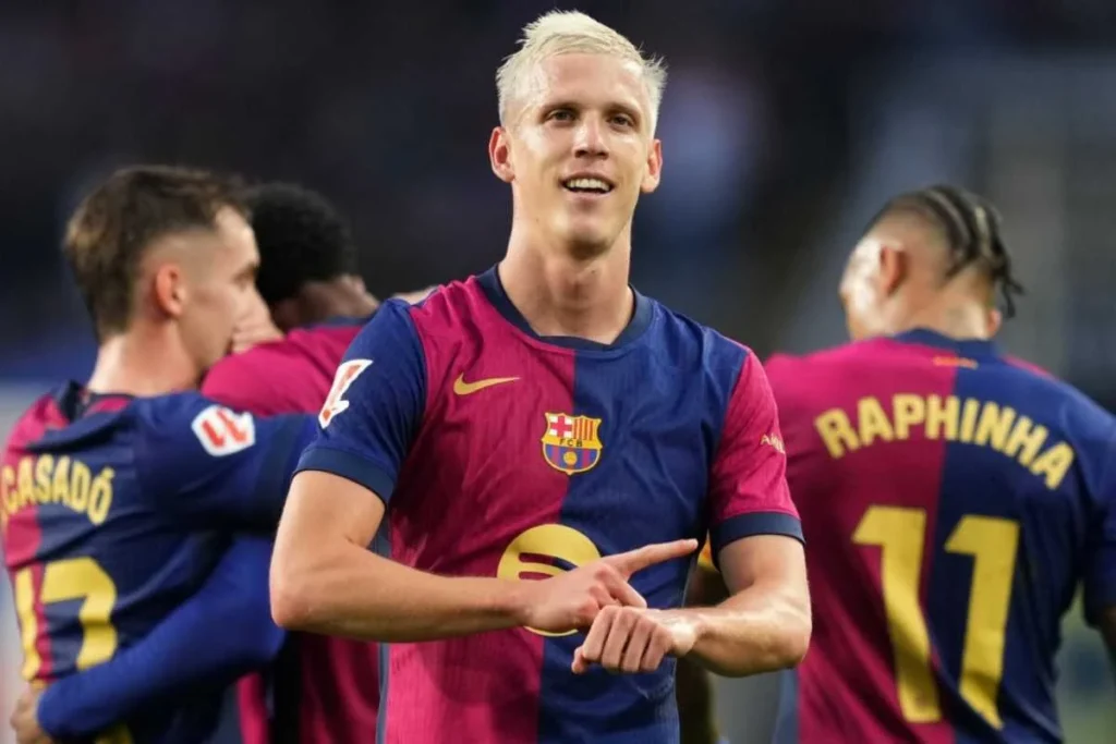 Dani Olmo Granted Temporary Clearance to Play for Barcelona