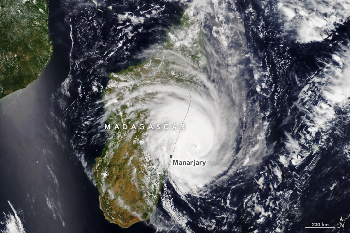 Deadly Cyclone Strikes Northern Madagascar