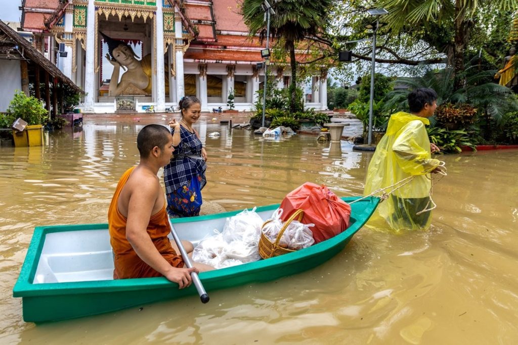 Death Toll Hits 29 in Southern Thailand Floods