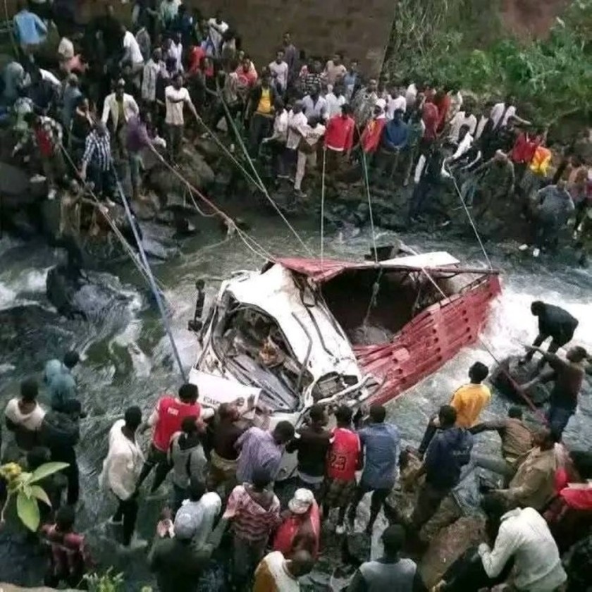 Death Toll in Southern Ethiopia Road Accident Rises to 71