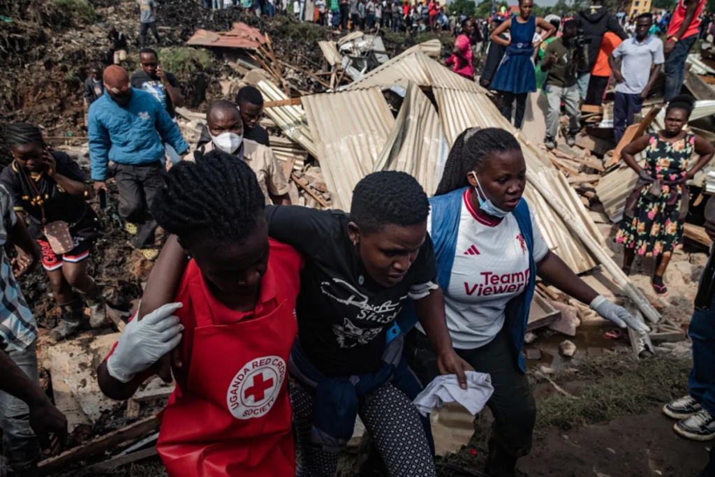 Death Toll in Uganda Garbage Landslide Hits 23