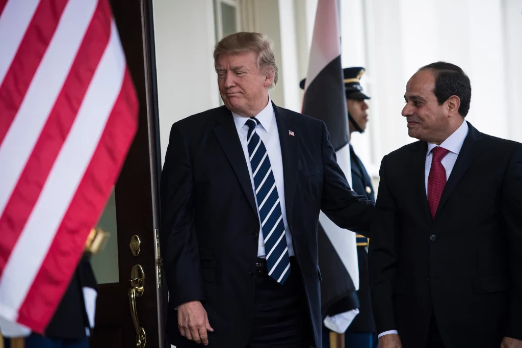 Democrats Push Trump for Clarity on Alleged $10 Million Egyptian Contribution