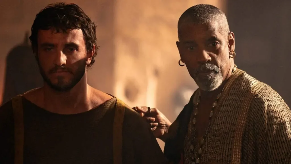 Denzel Washington and Paul Mescal Set for Gladiator 3