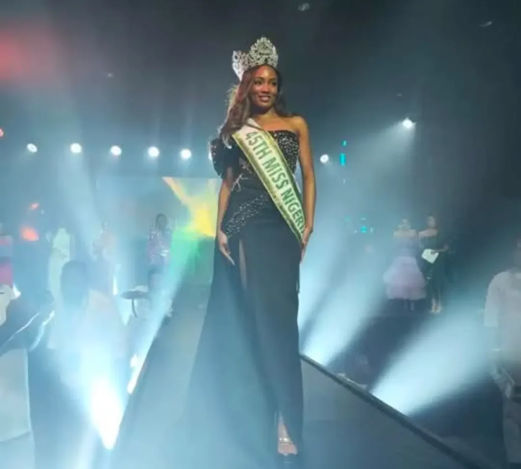 Doris Ogah Wins Miss Nigeria 2024 Beauty Pageant