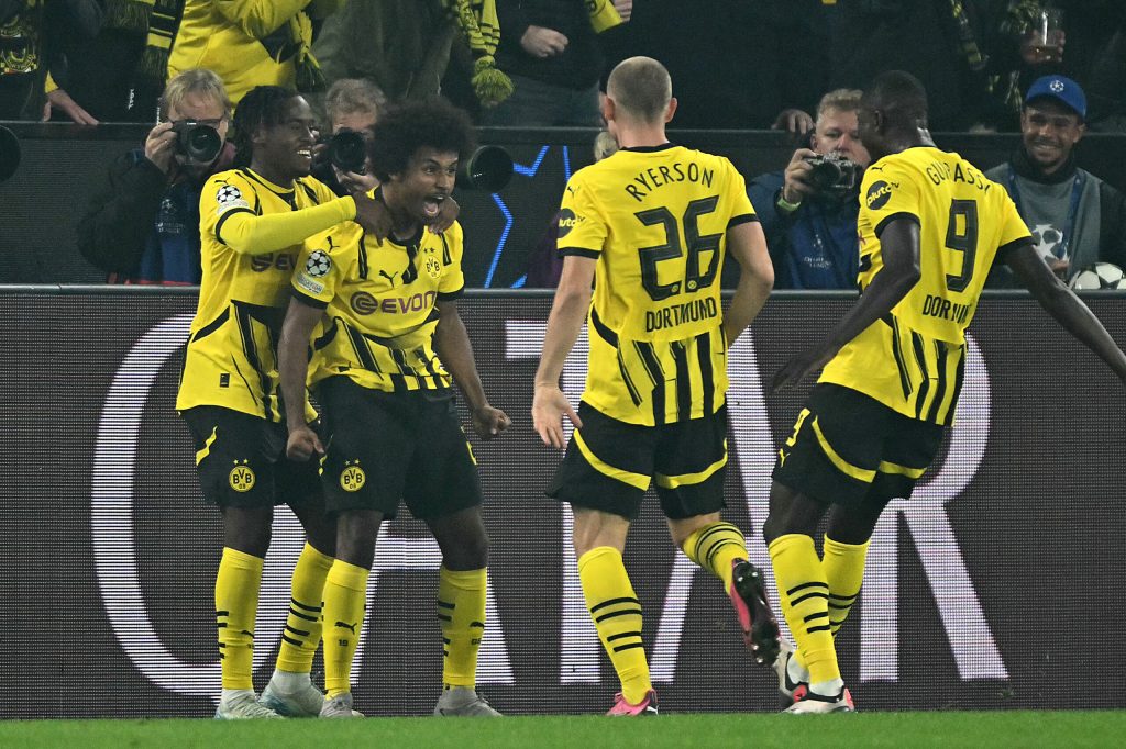 Dortmund Dominate as Adeyemi Hat-trick Sinks Celtic 7-1