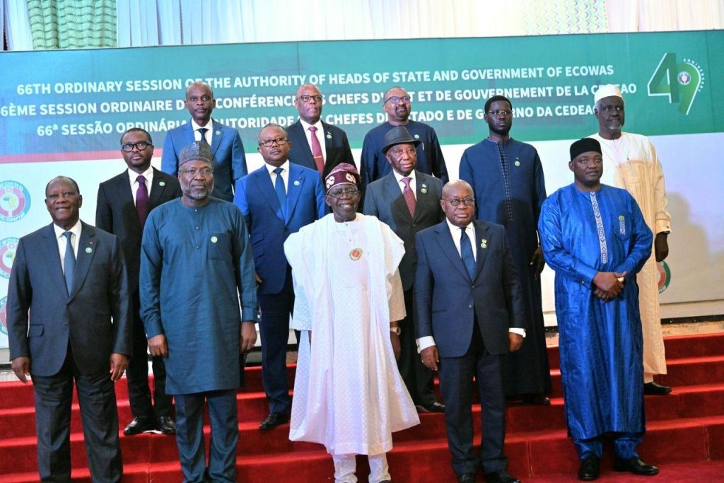 ECOWAS Extends Deadline for Mali, Burkina Faso, and Niger to Reconsider Exit