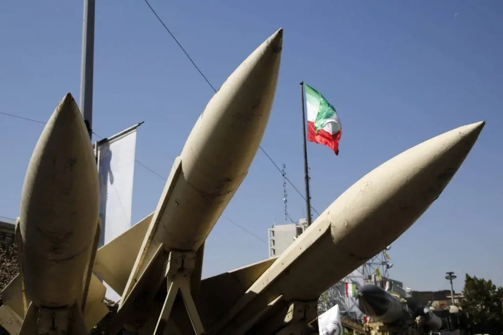 EU Imposes Sanctions on Iran Over Missile Transfers to Russia