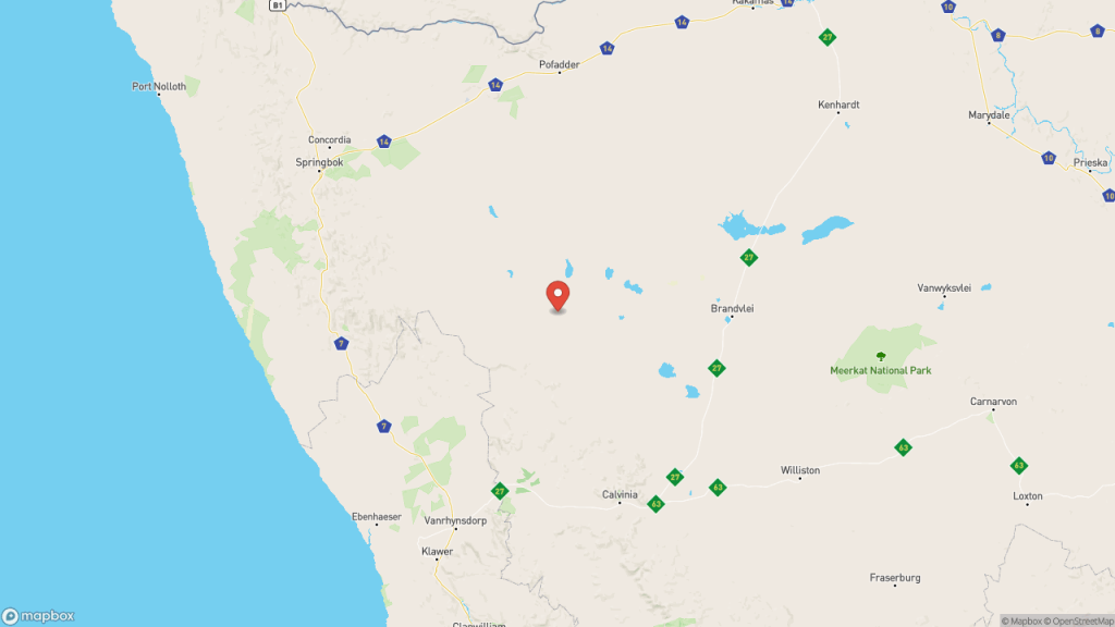 Earthquake in South Africa ( News Central Tv)