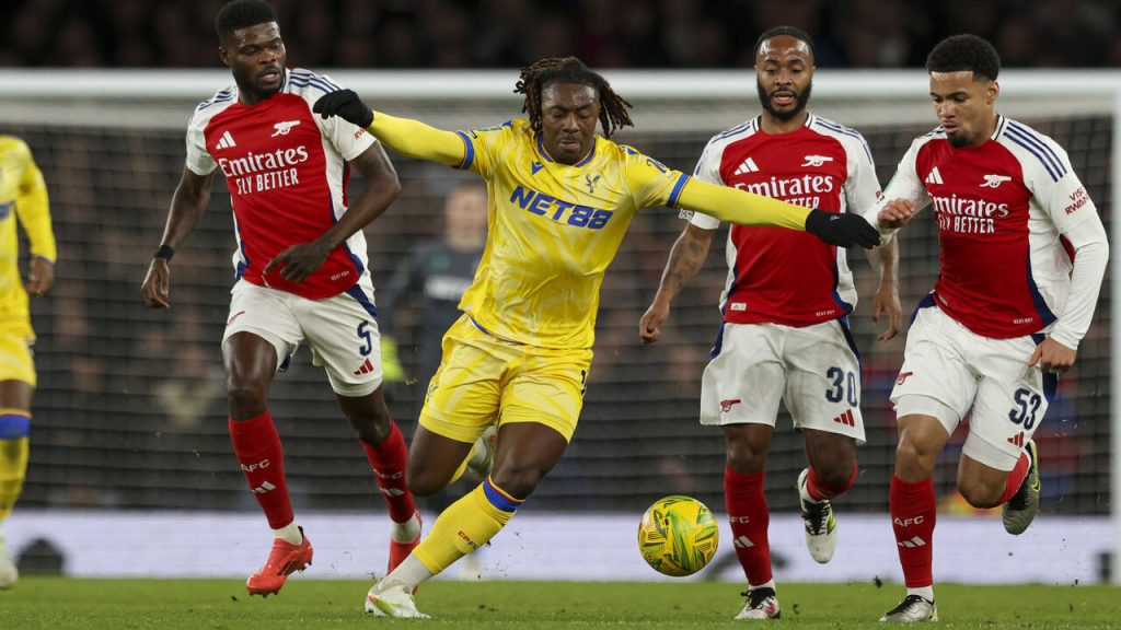 Eberechi Eze to Miss Crystal Palace Clash Against Arsenal Due to Injury