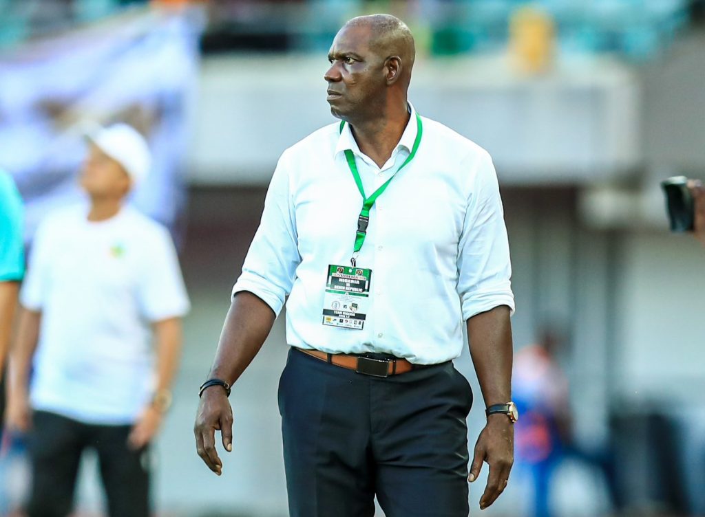 Eguavoen to Remain Interim Coach of Super Eagles for AFCON Qualifiers