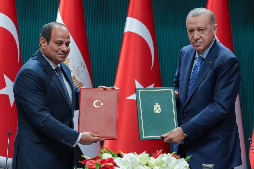 Egypt Aims to Strengthen Tourism Partnership with Turkiye