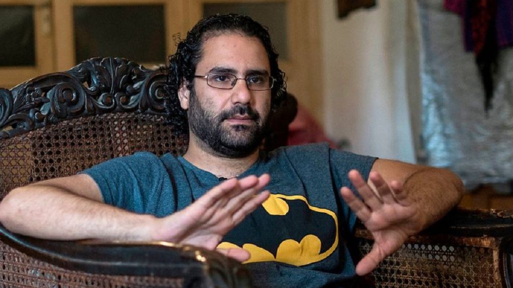 Egypt Denies Release of Jailed Activist Alaa Abdel Fattah