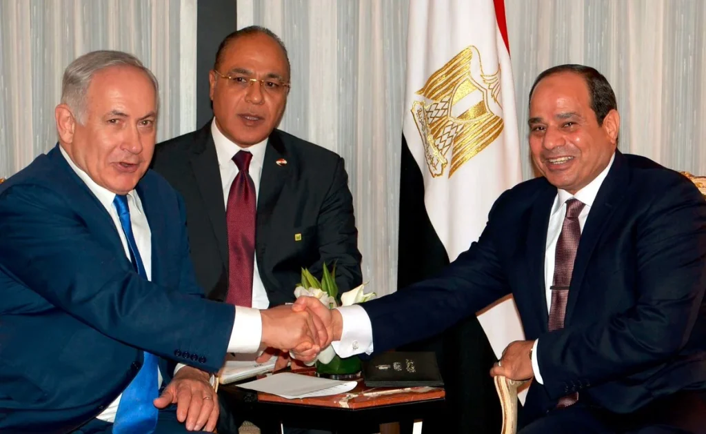 Egypt Dismisses Reports of Netanyahu’s Cairo Trip