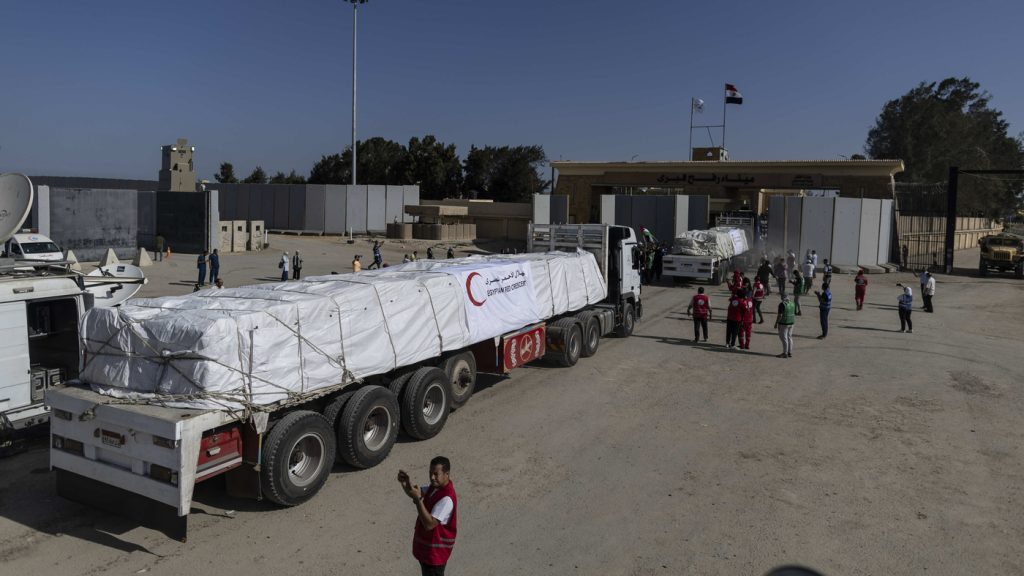 Egypt Prepares to Reopen Rafah Border for Aid Delivery