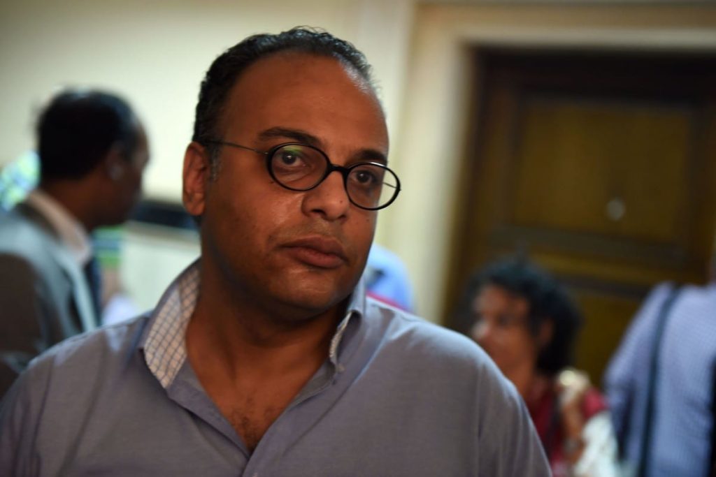 Egypt Releases Rights Activist Hossam Bahgat on Bail