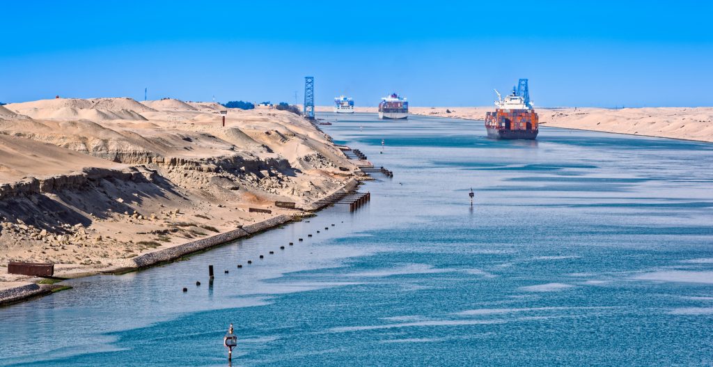 Egypt Reports $6 Billion Revenue Loss from Suez Canal Due to Middle East Instability