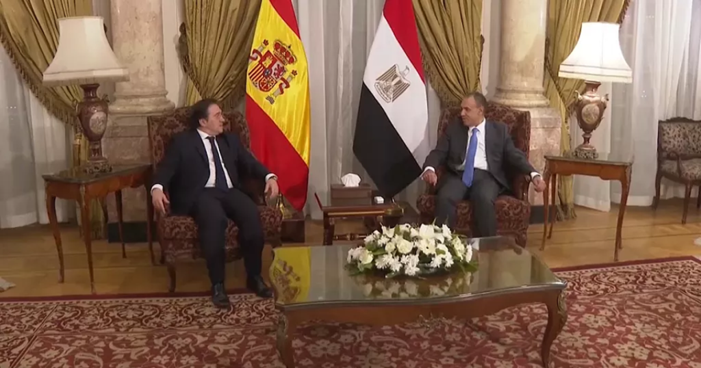 Egypt, Spain Advocate for Ceasefires in Gaza and Lebanon