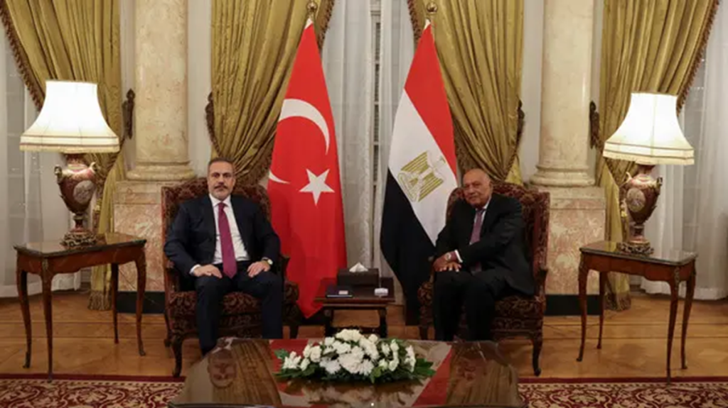 Egypt and Turkey Unite to End Israel-Gaza War