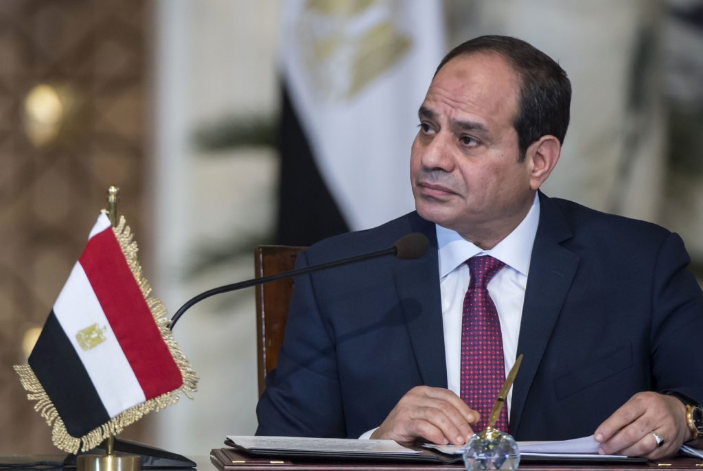 Egyptian President Accuses Israel of Evading Gaza Ceasefire Efforts