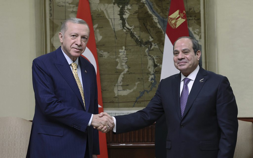 Egyptian President Visits Turkey for Talks with Erdogan