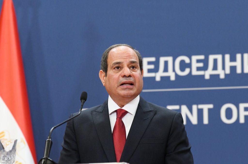 Egypt’s Sisi Considers IMF Deal Review as Inflation Looms