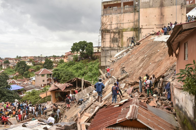 Eight Dead, Including Children, in Sierra Leone Building Collapse