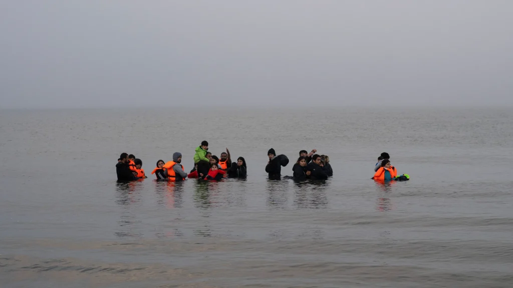 Eight Migrants Die in Tragic Channel Crossing Off French Coast