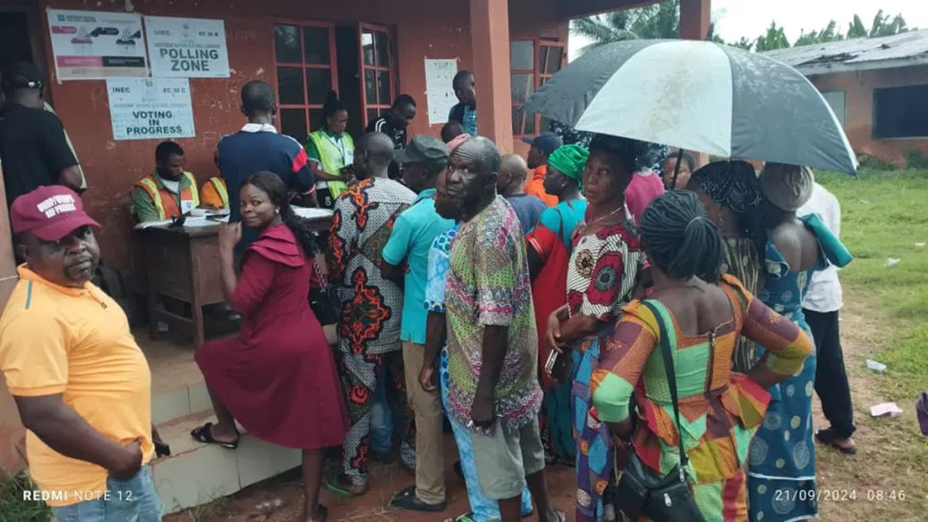 Election Observers Voice Concerns Over INEC's Transparency in Edo Governorship Election