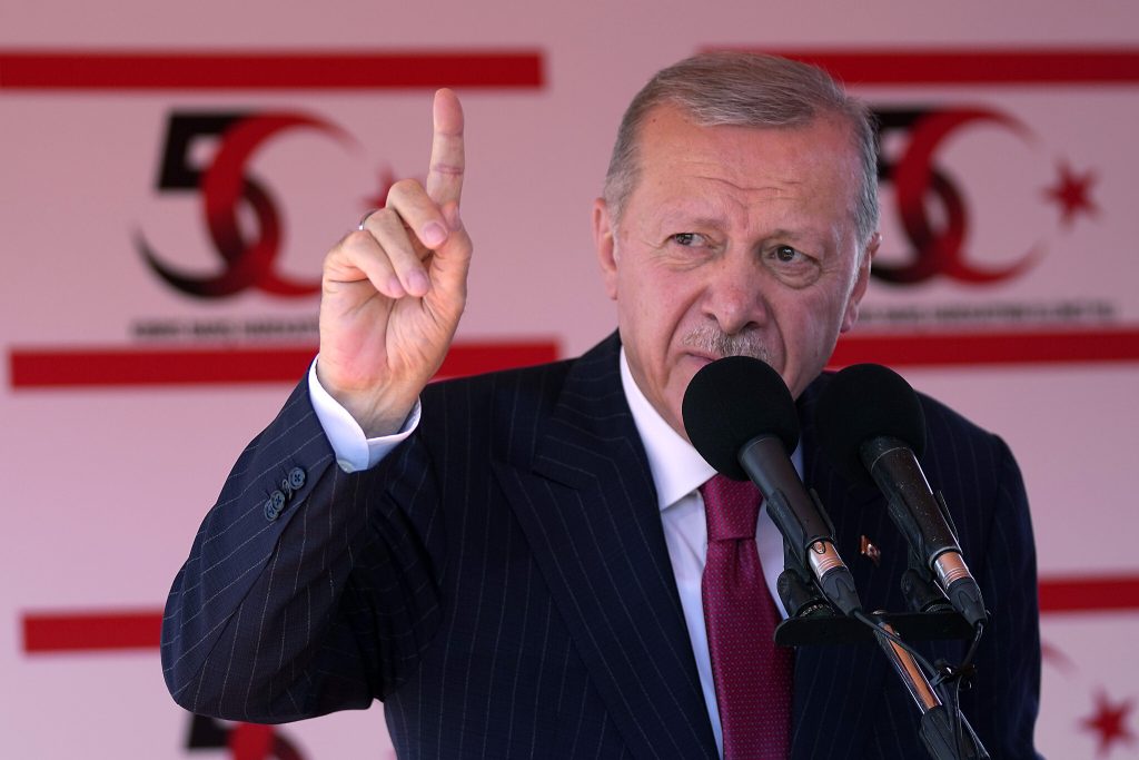Erdogan Decries Israel as a Global Threat, Not Just to Palestine and Lebanon