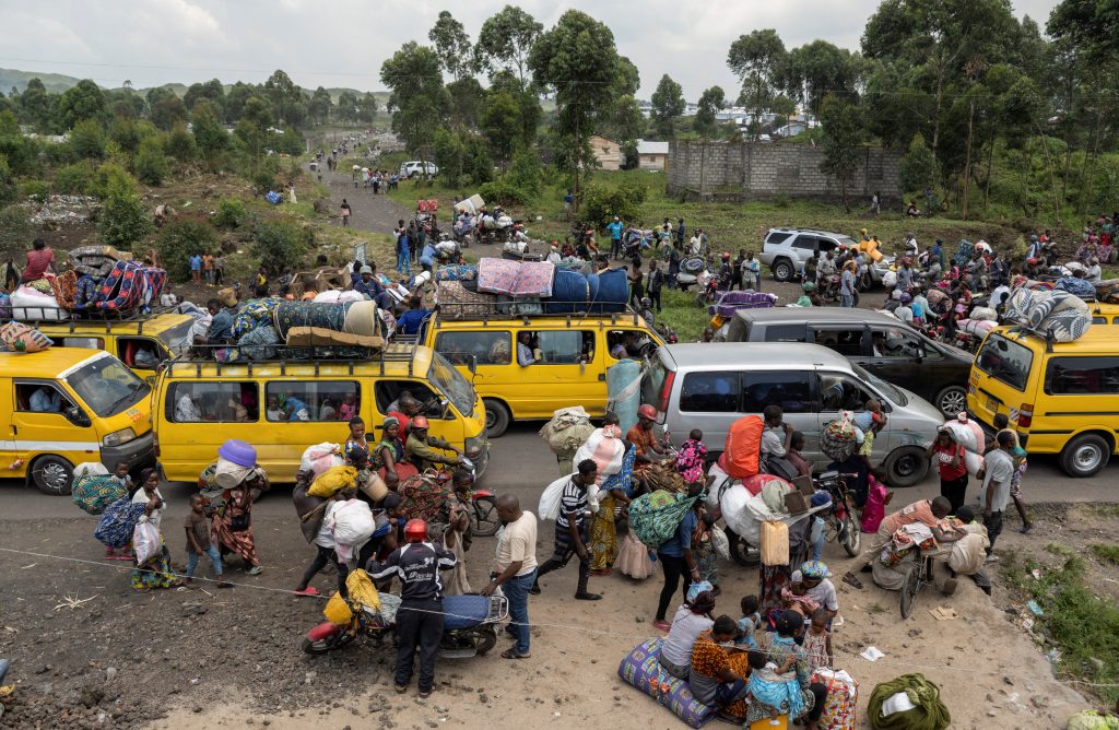 Escalating Conflict in DR Congo Sparks Evacuations in Goma