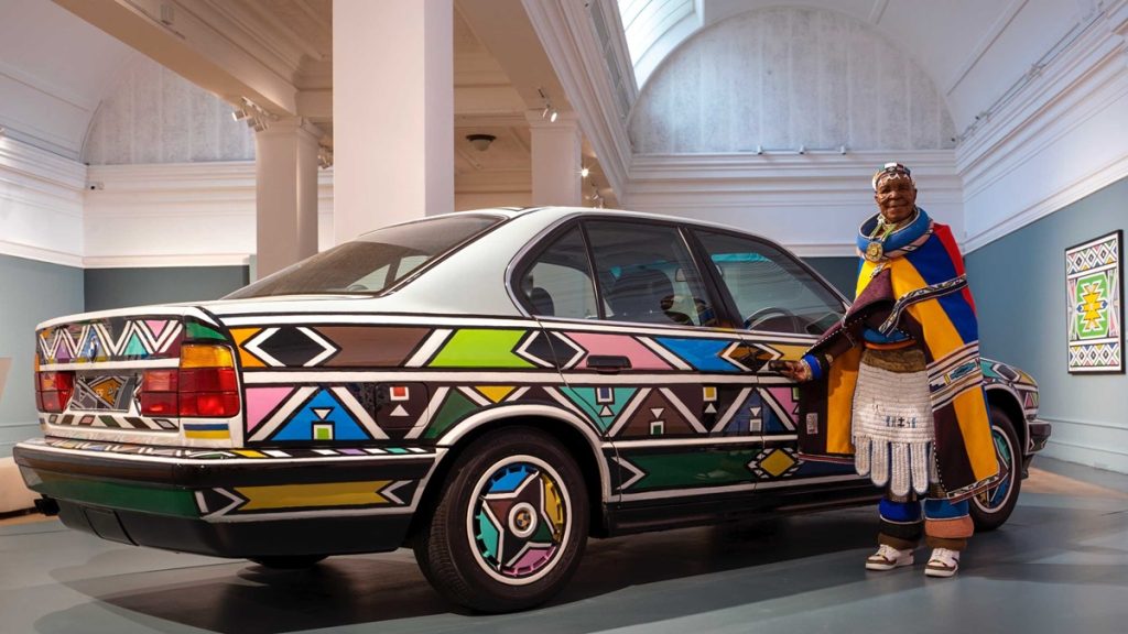 Esther Mahlangu, South African Art Icon, Turns 89