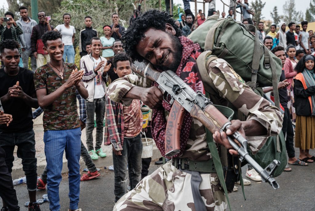 Ethiopia Grapples with Disinformation as Ethnic Tensions Rise.