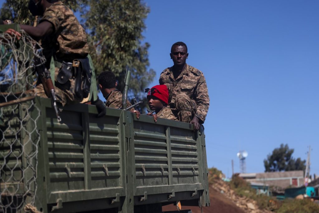 Ethiopian Army Deploys Heavily to Amhara as Insurgency Continues