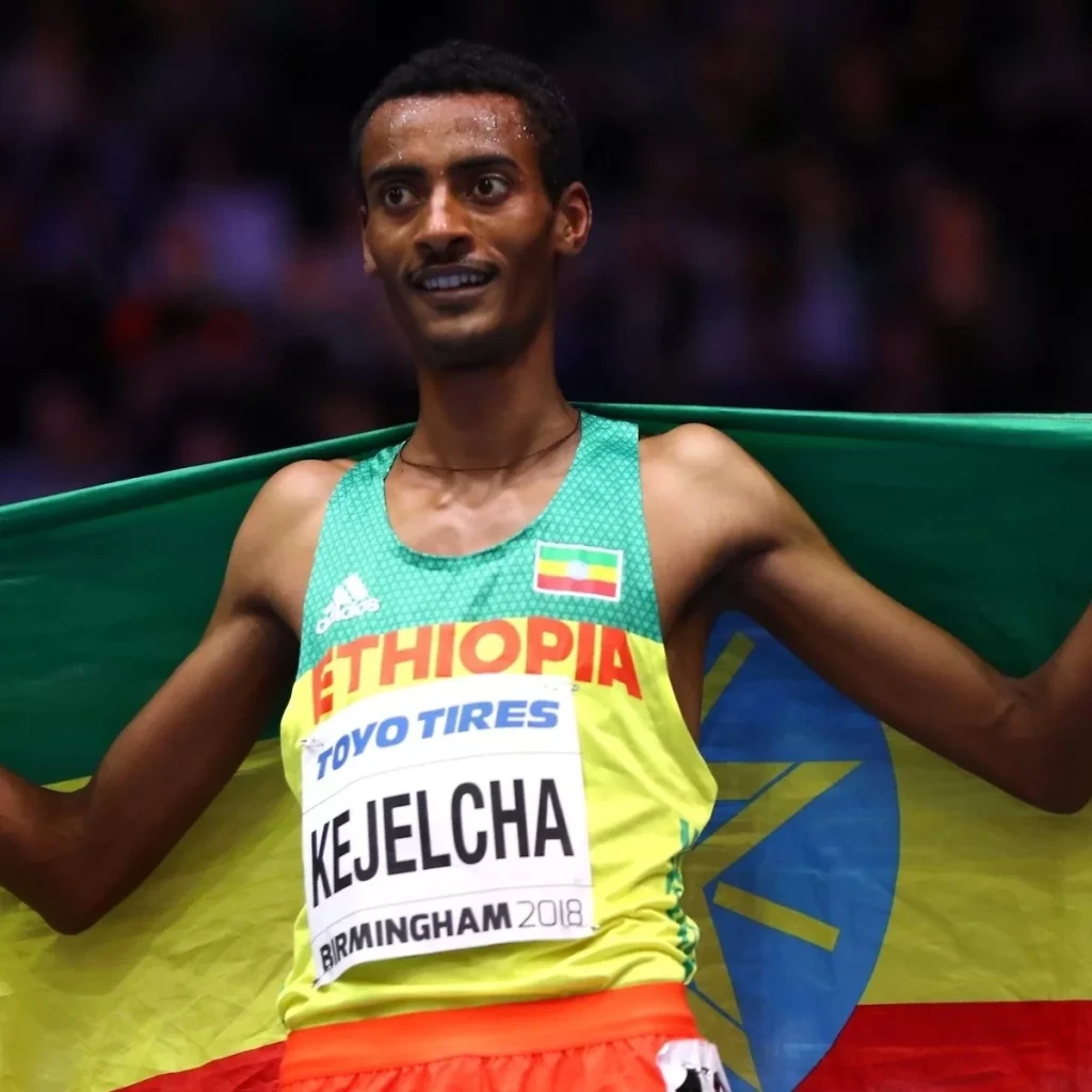 Ethiopia's Kejelcha Sets New Men's Half Marathon World Record in Valencia