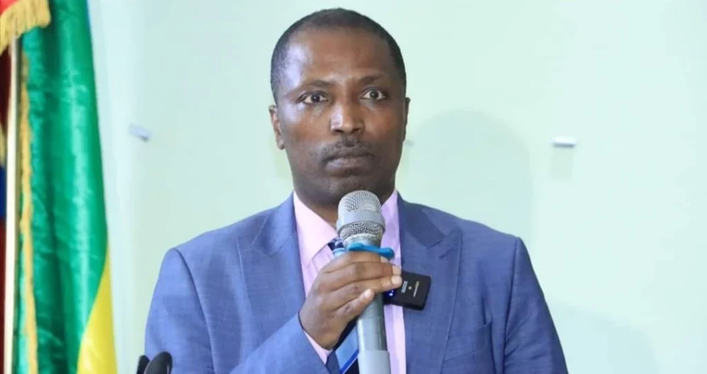 Ex-Minister of Peace, Taye Dendea, Arrested for Alleged Ties with Oromo Rebels