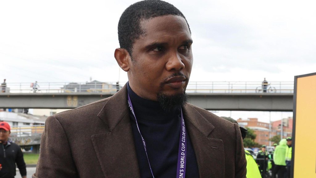 FIFA Bans Samuel Eto'o from Cameroon Games for Six Months