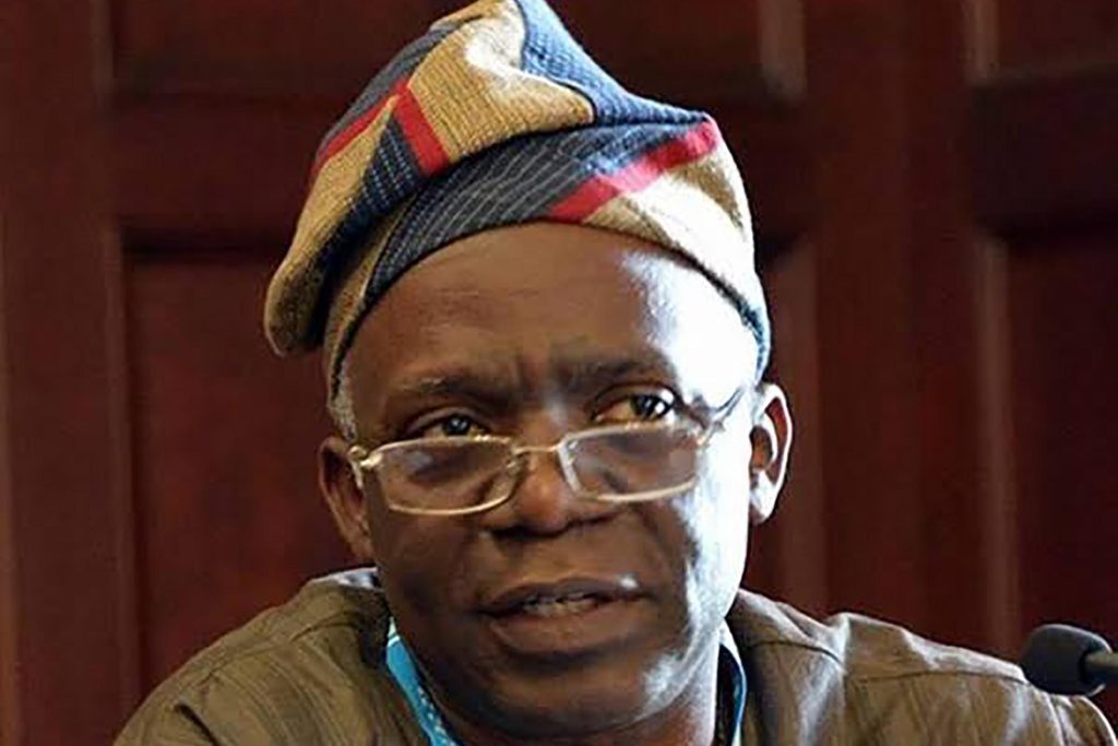 Femi Falana (News Central TV)