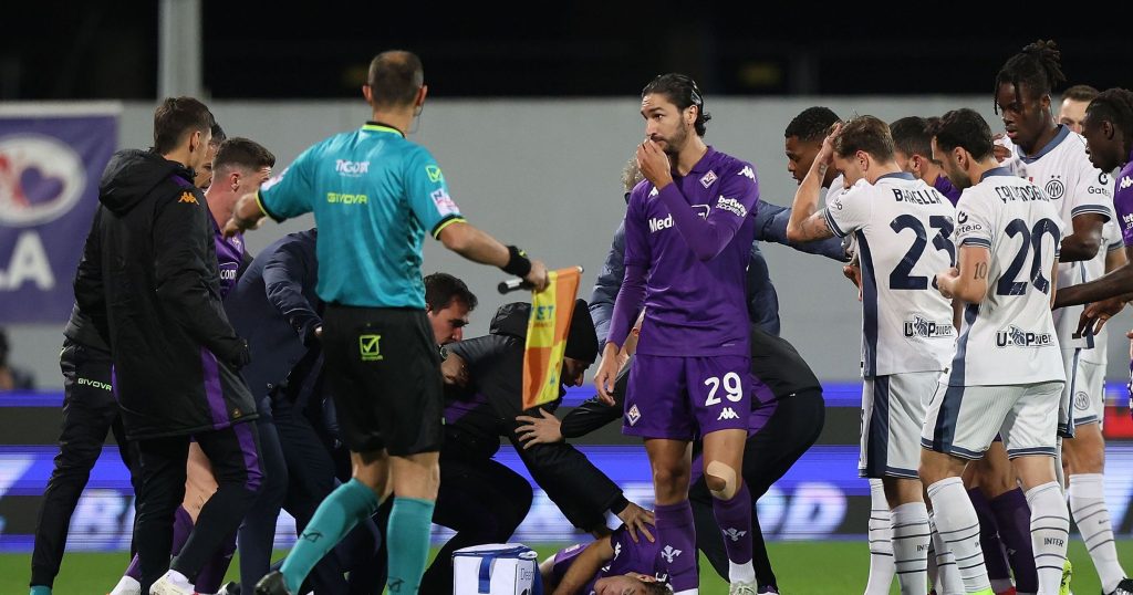 Fiorentina’s Edoardo Bove Awake and ‘Alert’ After Sudden Collapse