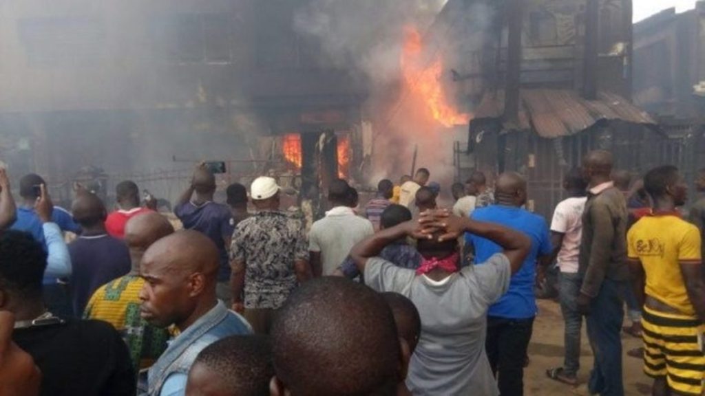 Fire Destroys Shops, Valuables in Anambra Market