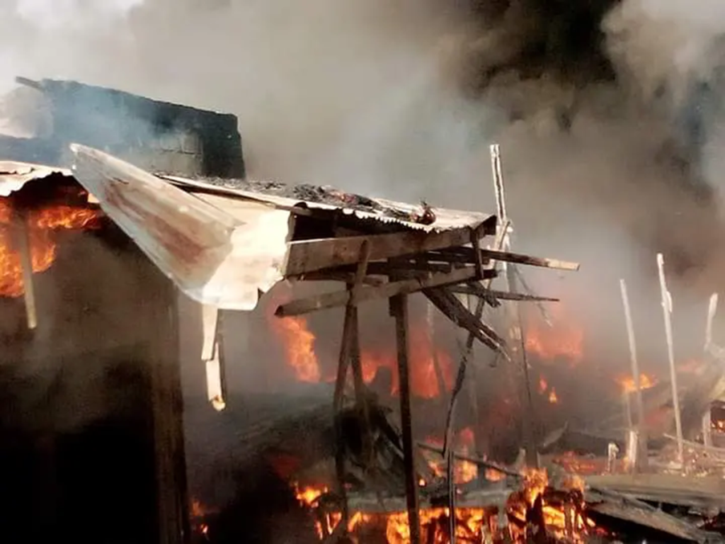 Fire Destroys Shops, Valuables in Anambra Market