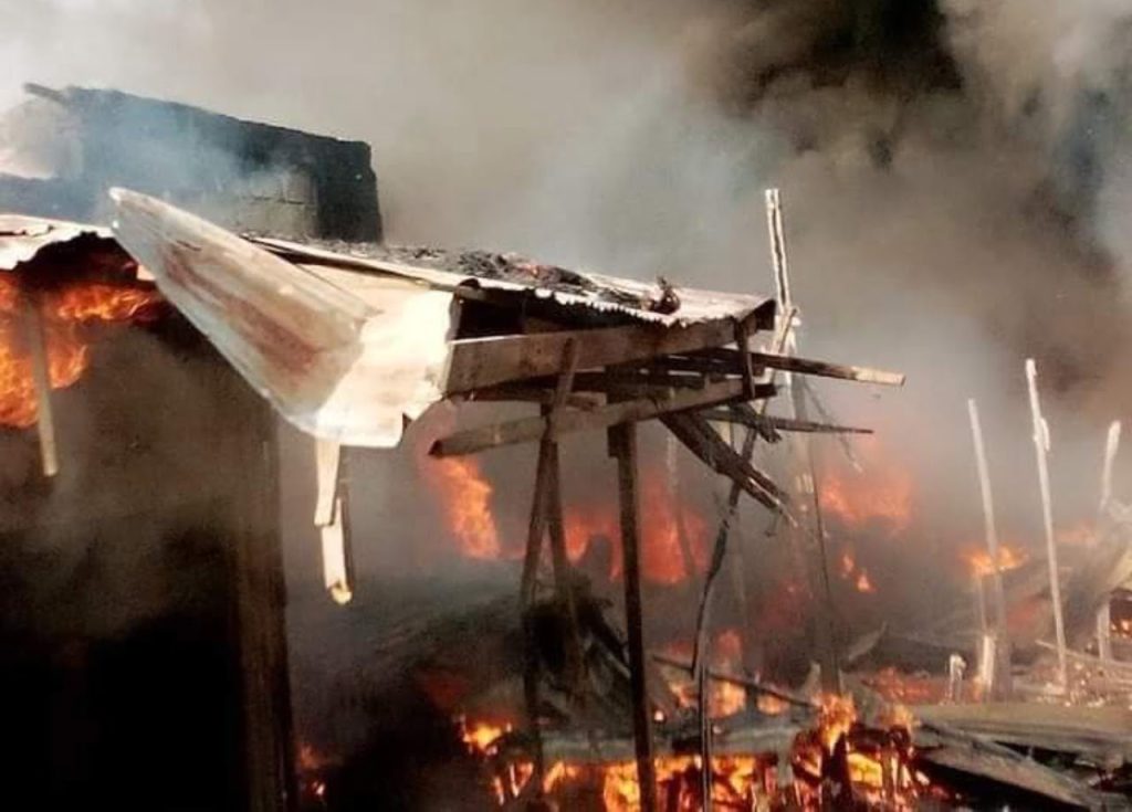 Fire Engulfs Nkpor Main Market in Anambra, Destroys Goods Worth Over N300 Million