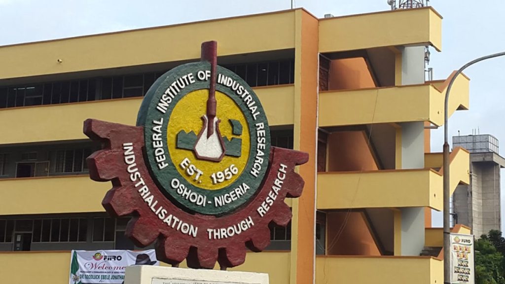 Fire Ravages FIIRO Office Building in Lagos