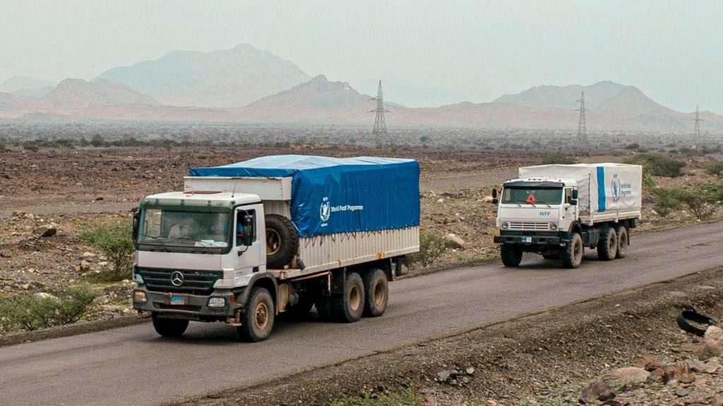 First Aid Trucks in Months Reach Famine-Stricken Zamzam Camp in Sudan