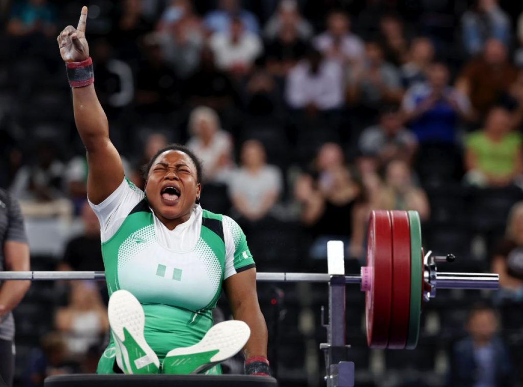 First Lady Praises Powerlifter Onyinyechi for Securing Nigeria’s First Gold at Paralympics