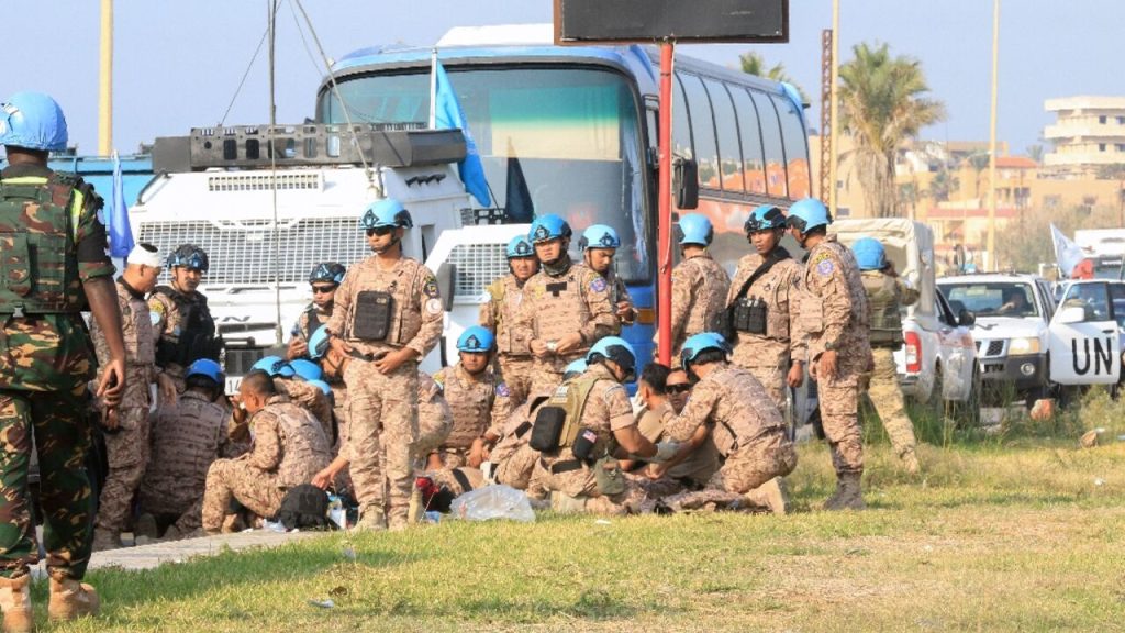 Five UN Peacekeepers Injured in Israeli Drone Strike in Southern Lebanon