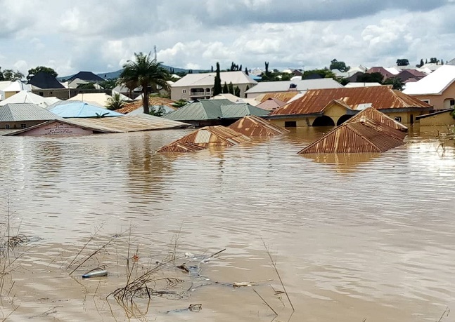 Flooding in Central Nigeria Displaces Tens of Thousands