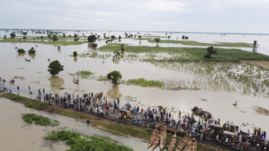 Flooding in West and Central Africa Leaves 10 Million Children Out of School