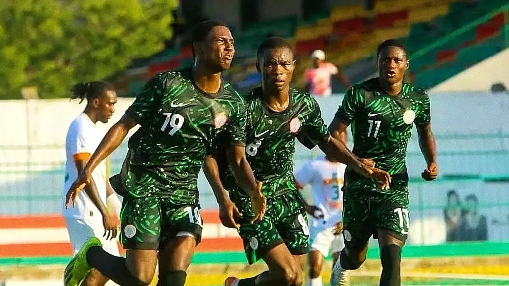 Flying Eagles Defeat Ghana to Lift Second WAFU B Cup