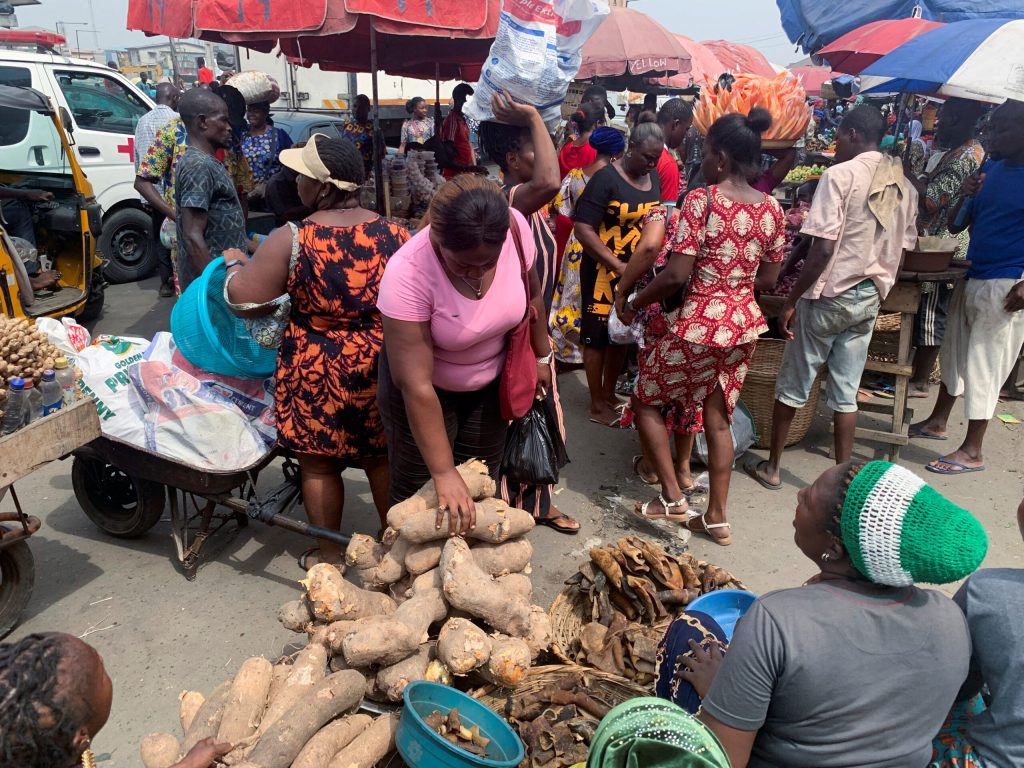 Food Prices in Nigeria Witness Year-On-Year Surge, NBS Reports 