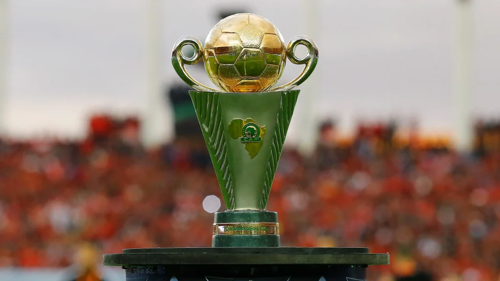 Football: CAF Confederation Cup Results